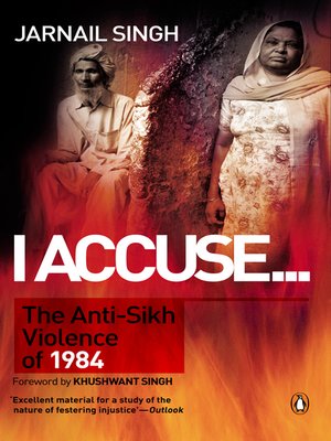 cover image of I Accuse...